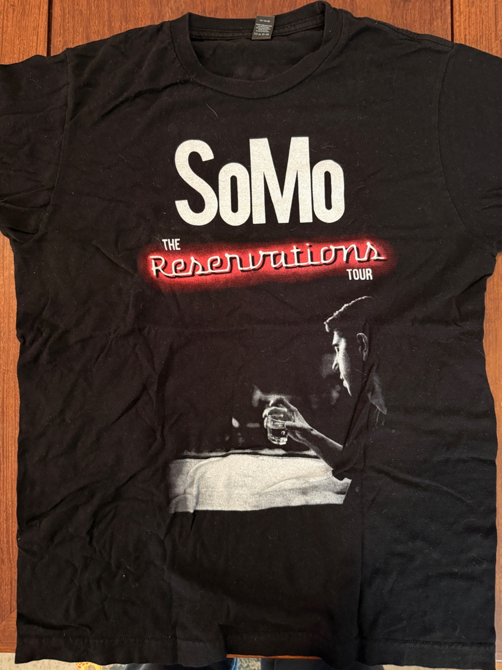 SoMo 'The Reservations Tour' Black Graphic Tee